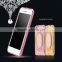 Keno New Luxury electroplate bling bling cell phone covers for girls