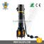 JF Professional tactical led torch self defense flashlight With Stainless Steel Nail,high power tactical military flashlight