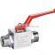 cf8m stainless steel ball valve