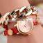 Crystal Wrist Watch For Girls' Colorful