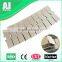 Heavy duty single hinge steel slat conveyor chain hark560