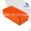 SAIP/SAIPWELL Orange Rectangle Musical Instrument Effector Aluminium Case