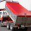 blue heavy duty smooth large sizepvc truck/trailer fabric cover /wagon cover