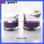 30g Silver Acrylic Container Packaging,Silver Acrylic Container