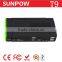 SUNPOW jump starter 13,600mAh 12V gasoline and diesel car jump starter battery charger power bank car jump starter mini booster