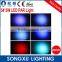 54*3w high quality rgbw led par can lights for disco event