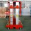 Hontylift mobile portable hydraulic painting/vertical lift platform