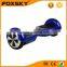 2016 Wholesale intelligent two wheel smart balance scooter 6.5inch self balancing electric scooter with Samsung battery