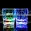 party favor LED flashing light up plastic beer cup with handles