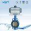 Pneumatic Wafer Butterfly Valve, Aluminium Body Butterfly Valve
