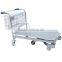 Hot Sale Warehouse Grocery Cart Heavy Duty Storage Cart Cargo Trolley Cart