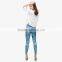 Hot Sale 3D Print Leggings Summer Style Womens Leggings