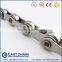 304 stainless steel hollow pin roller chain C2082HPSS