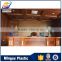 Wholesale china goods perforated low price pvc wall panel for indoor decoration,office