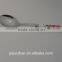 stainless steel cutlery with ceramic handle spoon