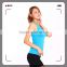 2016 new design seamless wholesale women camisole with lace on back-neck