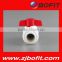 Professional supplier pe pipe fitting ball valve made in china