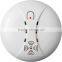 Beautiful Price Lower Standby Current 75 db Alarm Sound Battery-powered Wireless Smoke Sensor SD03 for Security Alarm System