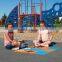 Play indoors or outdoors EVA Giant Tic-Tac-Toe Game kids Toss Across Game