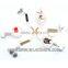 Newest Designed Beer Cap white color Retractable Ear buds Earphones