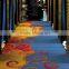 soundproof floral print carpet for guestroom