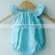 2015 New Design baby onesie white OEM Good Quailty Cotton Romper for baby