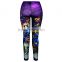 Woman Body Fitted Leggings/Tights Full Sublimated with Custom Shovel Knight design