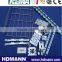 Light duty hdg wire mesh cable tray