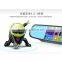 5 inch rearview mirror gps wireless camera dvr recorder wifi bluetooth