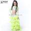 Wuchieal Children Stage Belly Dance Costumes for Kids Competition