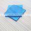 delicate apperance anti-scratch approved manufacture roofing sheet solid polycarbonate sheet for green house