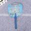 2016 summer hot selling plastic pp advertising hand fan with long handle