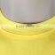 100% polyester 120 gsm plain super cheap t-shirt