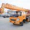 high quality used 5t china made truck crane new arrival in china