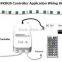 Goalsun LED Light Controller 44-key IR + Remote Control