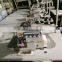 Useful lower price high speed second hand pegasus M-800 four thread overlock indutrial sewing machine
