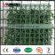 small plastic garden artificial white leaves fences