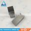 WNiFe.WNiCu Tungsten alloy weight block tip cube