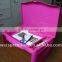 New material PP Plastic colorful Folding Lap Desk