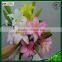 real touch PU Lily Spray artificial flowers waterproof artificial lily flowers
