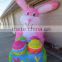2015 newest design vivid lovely easter bunny inflatable
