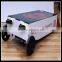 Wholesale high quality cardboard trolley box/shopping trolley box/ carton box with plastic handle