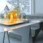 Traditional Style Transparent Reading Table Lamp
