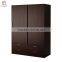 Modern Wood Bedroom Painting Almirah / Wardrobe