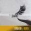 wholesale hand made type and human hair material mink false eyelashes custom packing 3D mink eyelash