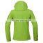 Lady Green Softshell Snowboard Jacket