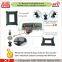 4 channels gps taxi dvr system with built-in 4.3" lcd monitor