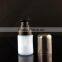 2016 NEW DESIGN mini white glass bottle with pump