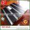 hot sale high quality black mdf slatwall for supermarket