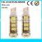 hot sale facory guangzhou 1210/3528/5050 SMD 4/12/28/38/13 w/b/r/ T10 car led bulbs